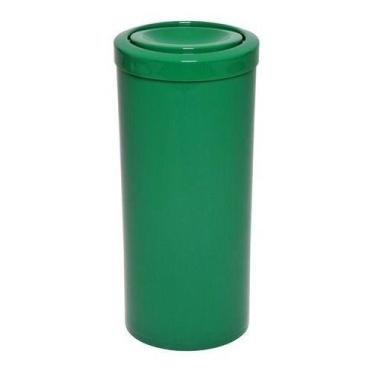 Imagem de Lixeira Plástica 50 Litros Com Tampa Meia Esfera - JSN