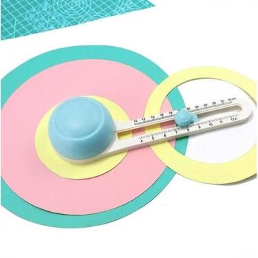 Imagem de Guilhotina Refiladora Cortador Circular Diâmetro 10 A 32cm - Armarinho