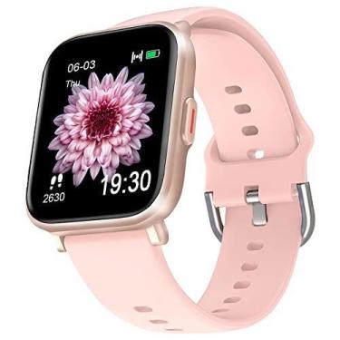 Imagem de Relógio inteligente para telefones Android iOS, ZOSKVEE Smartwatch com