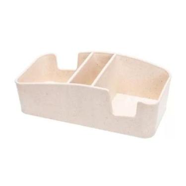 Imagem de Porta Sache 14.5X7X5CM Marfim Evo