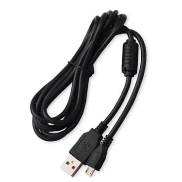 Imagem de Cabo micro usb v8 ps4 1.5mts com filtro original fy - MAGNUS