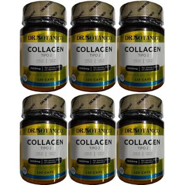 Imagem de Collagen Tipo 2 DR.BOTÃNICO 120 Cápsulas Kit 6 Unidades