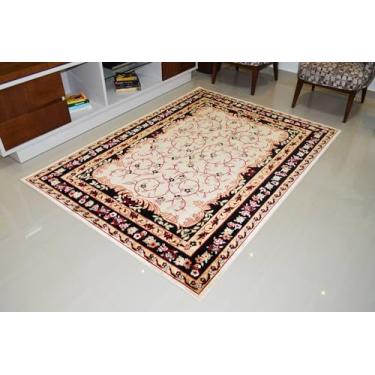 Imagem de Rosadecor, Tapete para sala Marbella Elite BS Classico Tabriz -4 200x300 cm