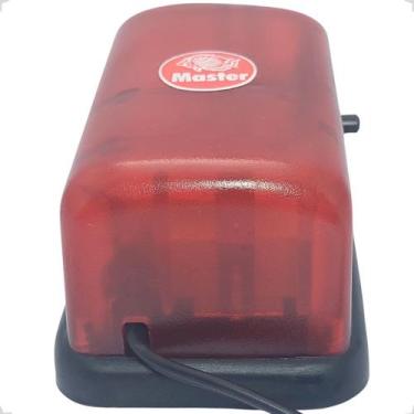 Imagem de COMPRESSOR DE AR PARA AQUARIO JUNIOR 50L/h 220V - Master, 220V