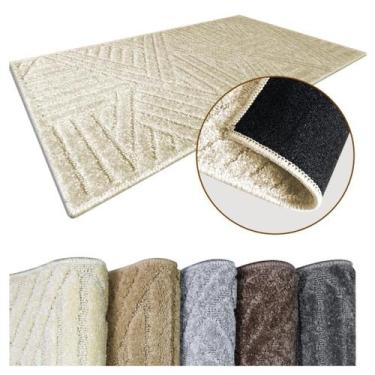 Imagem de 1 Tapete Antiderrapante Grande Soft Antimofo Tr Js 50X100 Vr - IDEALIZ