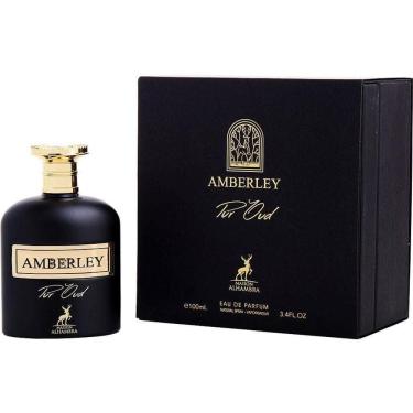 Imagem de Perfume Unisex Maison Alhambra Amberley Pure Oud Eau De Parfum Spray 100 ml