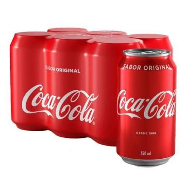 Imagem de Coca-Cola Original   12 unid x 350 ML - coca cola