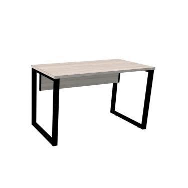 Imagem de Mesa Diretora Tubular P25 Pandin 1,5x0,7 M Casablanca e Preto