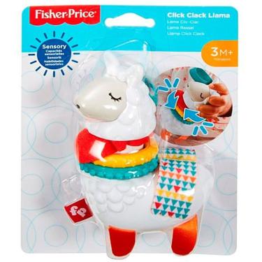 Imagem de Brinquedo Chocalho Lhama Divertida 3m + Fisher Price Fxc20