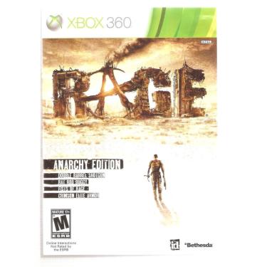 Imagem de Dvd triplo para xbox 360 - rage anarchy edition