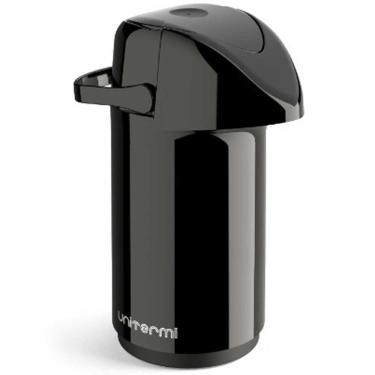 Imagem de Garrafa Térmica De Mesa 600Mls Até 12 Horas Verona Preta