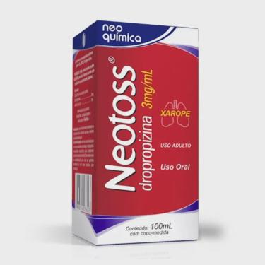 Imagem de Neotoss xarope adulto 15MG/5ML 100ML