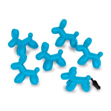 Imagem de Purificador de ar para carro Stoner Car Care Little Pup Blue Raspberry