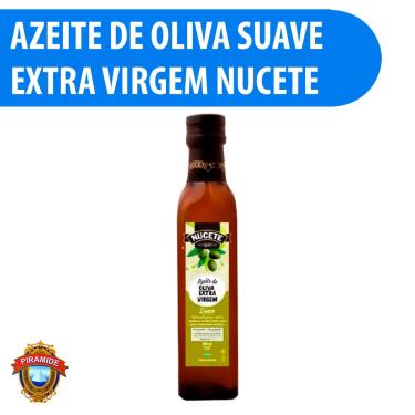 Imagem de Azeite de Oliva Extra Virgem Nucete Suave 100% Puro 250ML - Qualidade Premium
