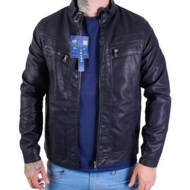 Imagem de Jaqueta Masculina Impermeável Slim Outono/inverno - propria, exg