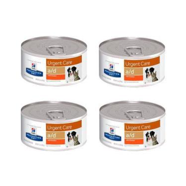Imagem de Ração Hills Canine a/d Lata Kit Com 4 Unidaes