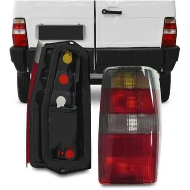 Imagem de Lanterna Traseira Fiorino / 2004 A 2010  Lado Direito (Passageiro)  Fu