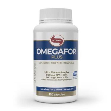 Imagem de Omegafor plus - 120 cápsulas - vitafor