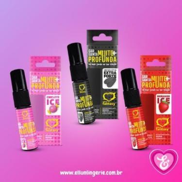 Imagem de Garganta Muito+ Profunda Spray Dessensibilizante Beijável  - SEXY FANT