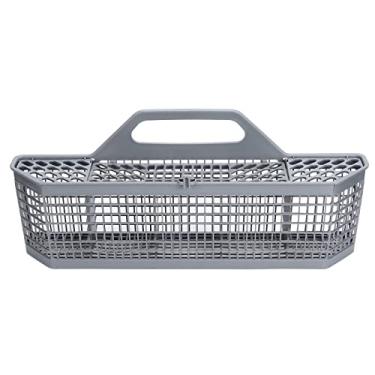Imagem de Cesta De Talheres Para Máquina De Lavar Louça, Cesta De Armazenamento Para Máquina De Lavar Louça, Plástico Universal, Cesta De Talheres Para Ge Wd28x10128