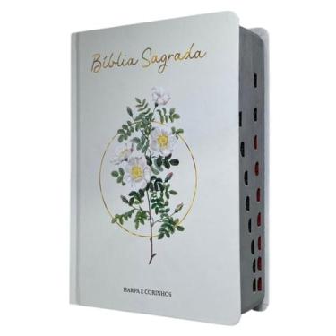 Imagem de Bíblia feminina pentecostal assembleia batista Letra Hipergigante Harp