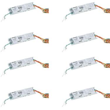 Imagem de 8 Reatores Eletrônico Philips Afp 1x32w Bivolt