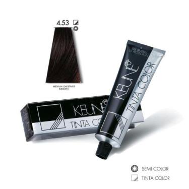 Imagem de Tinta Color Keune 4.53 Medium Chestnut Brown 60ml