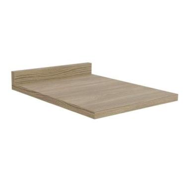 Imagem de Tampo p/ Balcão Cozinha E602 40cm Nogueira - Kappesberg