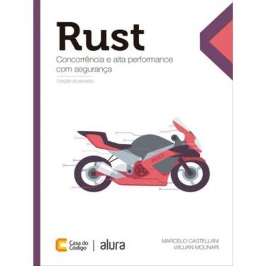 Imagem de Rust - Concorrência E Alta Performance Com Segurança