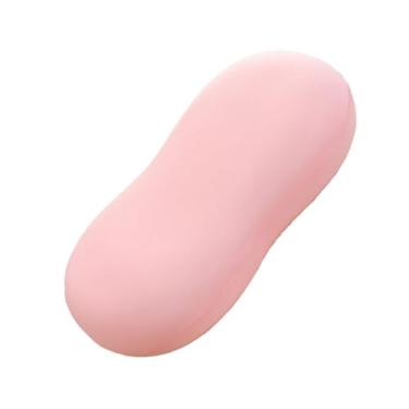 Imagem de Travesseiro de Pescoço de Espuma Memória, Travesseiro Barriga Gato, Núcleo Látex, Rebote Lento, Liquidificador Beleza, Apoio Confortável para Viagens e Relaxamento, Presente Ideal - 98000 VND (Rosa)