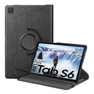 Imagem de Capa Giratoria P/Galaxy Tab S6 Lite De 10.4 P610 / P615