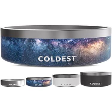 Imagem de Tigela para cães Coldest Dog – antiferrugem, antiderrapante, 3 camadas com isolamento térmico para cães – à prova de derramamento e resistente – tigela de água para cães, gatos e animais de estimação