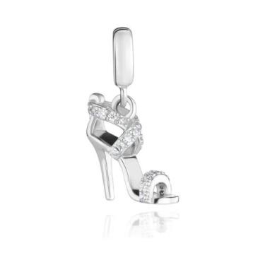 Imagem de Charme de Sapatos e Saia em Prata 925 - Pulseira Pandora DIY para Senh