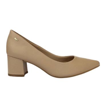 Imagem de Sapato Dakota G5181 Feminino Capuccino saltinho bico fino
