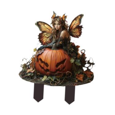 Imagem de Ｂｅｓｇａ Parte de estaca de estaca de jardim 2d fácil de usar placa de acrílico exclusivo de ornamento decorativo para o pátio vara