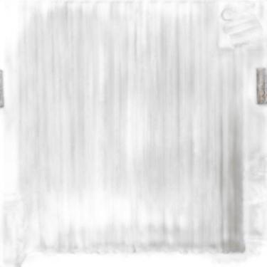 Imagem de Cortina Pryme 4 Metros Sala Em Oxford Trilho Comum Palha - Top Chick