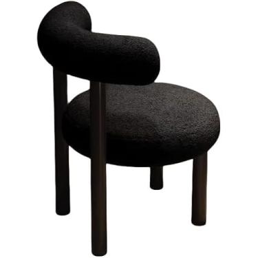 Imagem de Cadeiras De Maquiagem, Cadeiras De Penteadeira Modernas Em Quartos De Meninas, Bancos De Unhas E Maquiagem, Cadeiras Para Penteadeiras, Camarins, Black