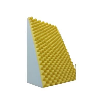 Imagem de Travesseiro E Encosto Triangular Kit Solteiro 01 Unidade