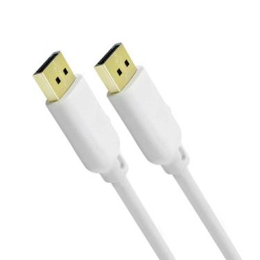 Imagem de Cabo Displayport Macho X Macho 2m Metros 5+ Banhado Ouro, 018-7493