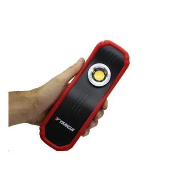 Imagem de Lanterna de luz branca neutra 4000k potente a pilha - SPARK LIGHTING