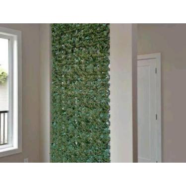Imagem de 5 Cercas de Folhagem de Hera Artificial 100x200cm cada para Divisórias