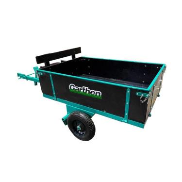 Imagem de Carreta Agricola Basculante GCM-250 250kg Para Motocultivador