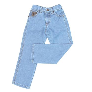 Imagem de Calça Jeans Infantil Masculina Dock`s 37393