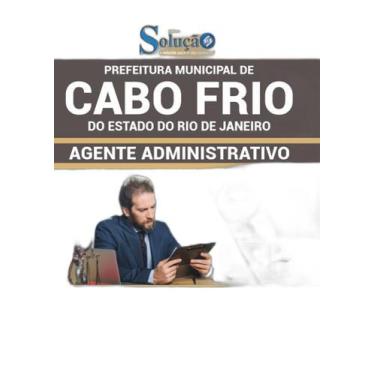 Imagem de Apostila Concurso Cabo Frio Rj - Agente Administrativo - Editora Soluc