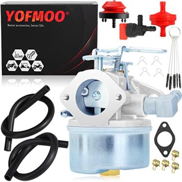 Imagem de Yingshop Carburador compatível com Tecumseh 632107 632536 640084 640105 640299 632107A 640084A 640084B 640299A 640299B 4HP 5HP HSK40 HSK50 HSS. 50 HSSK Carburador 40 HSSK50 HSSK55 LH195SA LH195SP