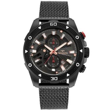 Imagem de Relógio Technos Masculino Ts Carbon Grafite - Js15fs-1f Js15fs-1f