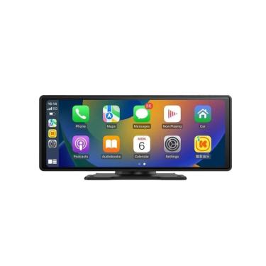 Imagem de Tela Monitor de Carro Multimídia Com Suporte Carplay Android_Auto C/ Câmera de Ré