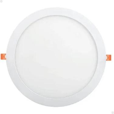 Imagem de Plafon Painel Led Redondo Embutir 25W 6500K Lorben