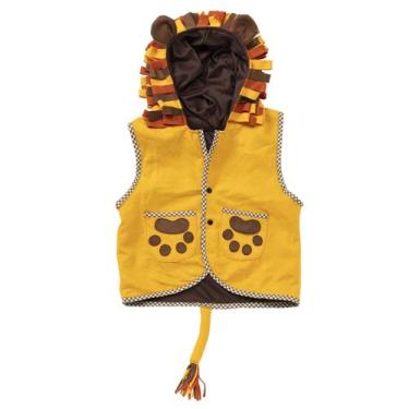 Imagem de Fantasia Leão Colete Com Capuz + Juba + Rabo - Dani Lessa