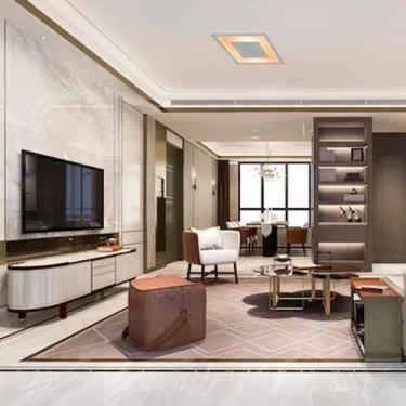 Imagem de Luminaria De Teto Plafon Embutir Branco Dormitorio Quarto Quadrado Luz